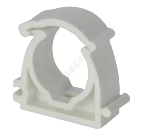 Опора PP-R с фиксатором белая Дн 20 RTP (РосТурПласт) 19746