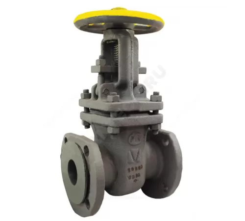 Задвижка клиновая сталь газ 30с15нж Ду 50 Ру40 фл МЗТА