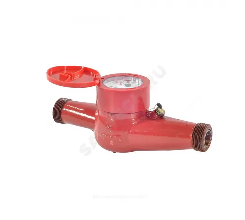 Счётчик г/в и х/в крыльчатый многоструйный Ду 25 Ру16 Qn=3,5 м3/ч 120С L=260мм резьба В/К класс В IP67 ВСКМ 90 Декаст 72-25-01