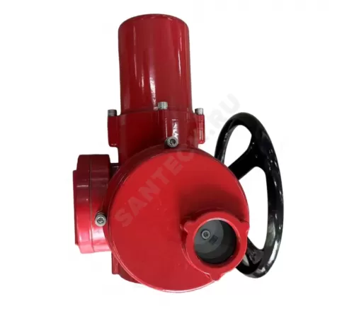 Электропривод многооборотный S-150-24 А 380В красный Benarmo