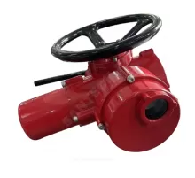 Электропривод многооборотный S-150-24 А 380В красный Benarmo