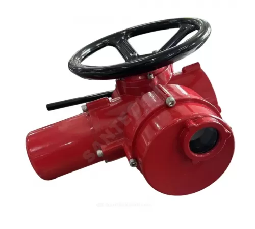 Электропривод многооборотный S-150-24 А 380В красный Benarmo