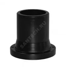 Втулка спигот ПЭ100 под фланец Дн 90 (D1 117мм) Ру25 SDR7,4 EUROSTANDARD 2030250090