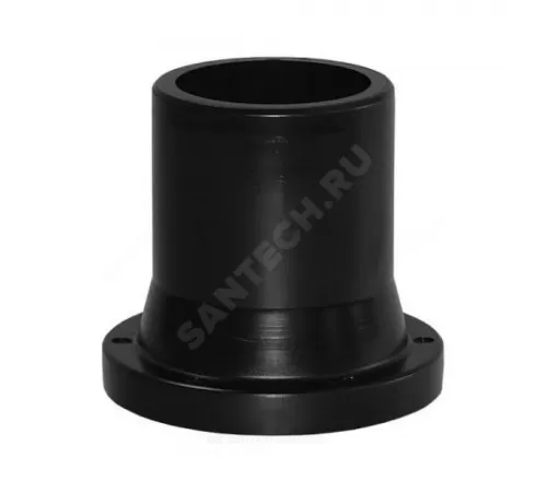 Втулка спигот ПЭ100 под фланец Дн 90 (D1 117мм) Ру25 SDR7,4 EUROSTANDARD 2030250090