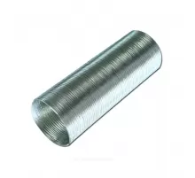 Воздуховод круглый D100 L=3150мм гофрированный алюминий DICITI 10ВА ULTRA