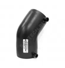 Отвод электросварной ПЭ100 Дн 110х45гр Ру25 SDR7,4 EUROSTANDARD 2116250110