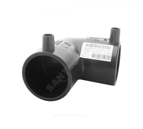 Отвод электросварной ПЭ100 Дн 50х45гр Ру25 SDR7,4 EUROSTANDARD 2116250050