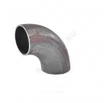 Отвод сталь шовный крутоизогнутый 90гр Дн 108х3,5 (Ду 100) под приварку
