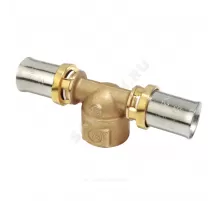 Тройник для МП/PE-X труб латунь пресс Дн 50х1 1/4"х50 ВР RM154 Giacomini RM154Y068