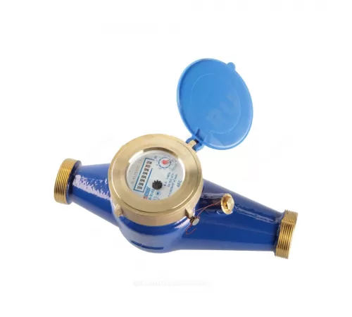 Счётчик х/в крыльчатый многоструйный Ду 50 Ру16 40С L=300мм резьба В/К ВК-Х Метер