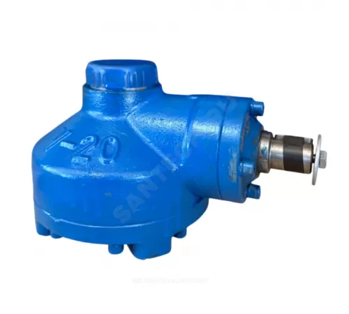 Редуктор многооборотный со штурвалом для задвижки Ду 400-600 RMCX