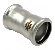 Муфта сталь нерж AISI 316L Дн 22 Ру16 пресс Inoxpres RM 183022000