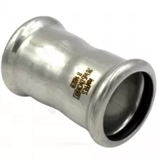 Муфта сталь нерж AISI 316L Дн 15 Ру16 пресс Inoxpres RM 183015000