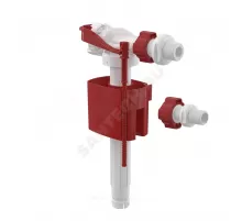 Арматура для бачка наливная 3/8" и 1/2" боковое подключение Alca Plast А150UNI