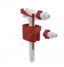 Арматура для бачка наливная 3/8" и 1/2" боковое подключение Alca Plast А150UNI