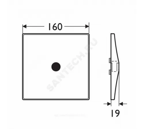 Кнопка смыва