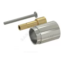 Удлинитель латунь никель Ду 15 (1/2") L=30мм для запорного вентиля ВР/НР RTP (РосТурПласт) 33721