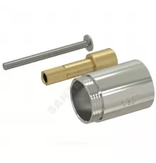 Удлинитель латунь никель Ду 15 (1/2") L=30мм для запорного вентиля ВР/НР RTP (РосТурПласт) 33721