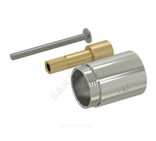 Удлинитель латунь никель Ду 15 (1/2") L=30мм для запорного вентиля ВР/НР RTP (РосТурПласт) 33721