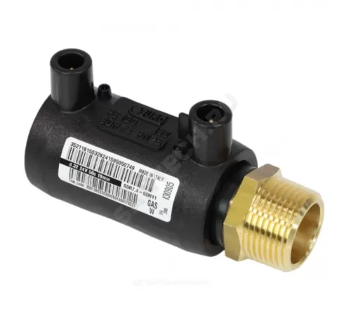 Переход электросварной ПЭ100 Дн 90х3" НР Ру25 SDR7,4 EUROSTANDARD 2161160090