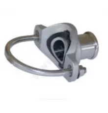 Седелка сталь нерж AISI 316L Дн 88,9х42 Ру16 пресс Inoxpres RM 171088042