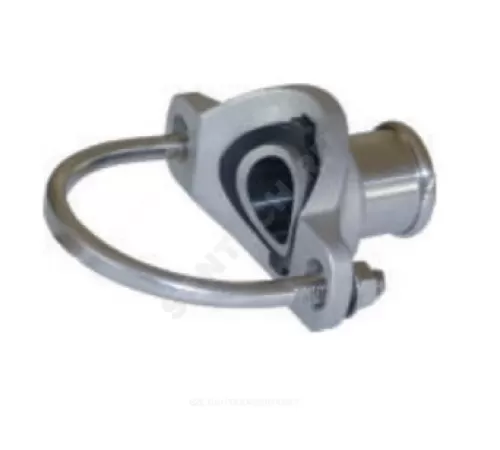 Седелка сталь нерж AISI 316L Дн 88,9х42 Ру16 пресс Inoxpres RM 171088042