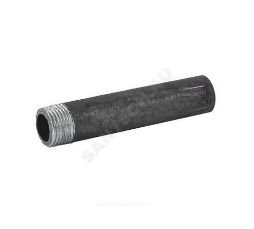Резьба сталь удлиненная Ду 32 L=100мм из труб по ГОСТ 3262-75 КАЗ