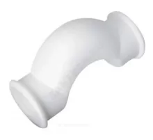 Скоба PP-R белая Дн 20 внутренняя пайка обводная с муфтами VALFEX 10170020