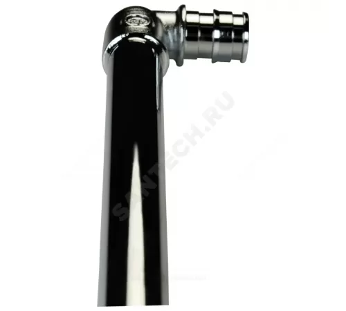 Угольник для подключения радиатора радиальный латунь Дн 16х15 L=250мм РОС