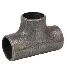 Тройник сталь равнопроходной Дн 89х3,5 (Ду 80) ТК