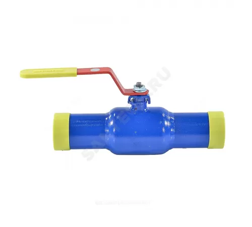 Кран шаровой сталь 11с67п Ду 150 Ру25 п/привар L=390мм Маршал 2ЦП.00.1.025.150/125