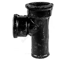 Тройник чугун канализационный Ду 150х100х90гр б/н ГОСТ 6942-98 прямой