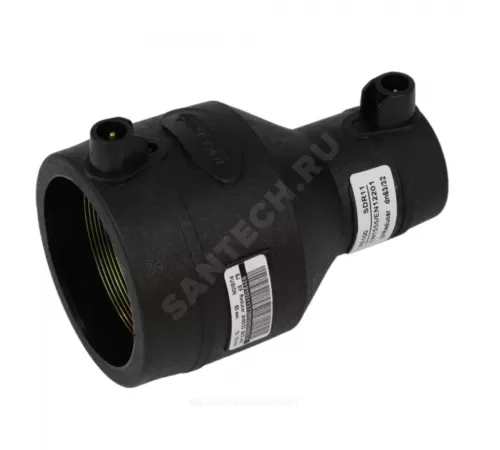 Переход электросварной ПЭ100 Дн 90х63 Ру16 SDR11 SMART JOINT EFR9063A