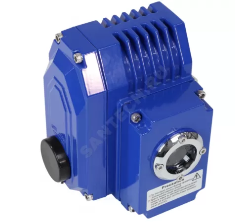 Электропривод четвертьоборотный Q-030 F03/F05/F07 9х9 квадрат 220В Benarmo