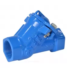 Клапан обратный чугун шаровой CBL4141 Ду 40 Ру10 Тмакс=90 оС ВР 1 1/2" шар нитрил с самоочищающимся шаром Tecofi CBL4141-0040