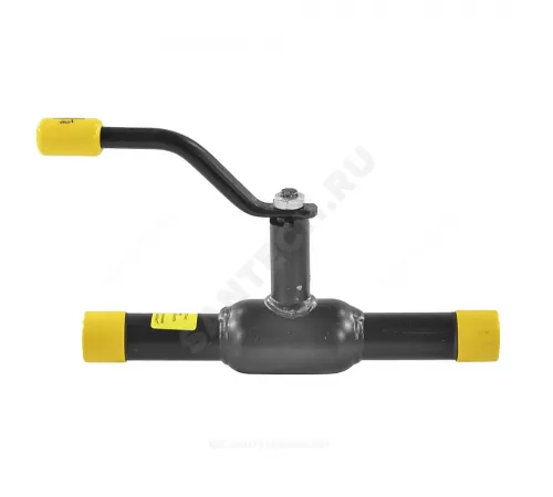 Кран шаровой сталь 09Г2С Ballomax КШТ 60.102 Ду 40 Ру40 п/привар L=260мм BROEN КШТ 60.102.040.А.40