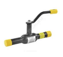 Кран шаровой сталь 09Г2С Ballomax КШТ 60.102 Ду 15 Ру40 п/привар L=210мм BROEN КШТ 60.102.015.А.40