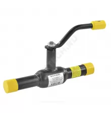 Кран шаровой сталь 09Г2С Ballomax КШТ 60.102 Ду 15 Ру40 п/привар L=210мм BROEN КШТ 60.102.015.А.40