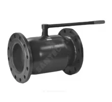 Кран шаровой сталь 11с67п Ду 250 Ру16 фл L=530мм FORTECA 183.1.250.016