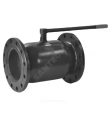 Кран шаровой сталь 11с67п Ду 200 Ру16 фл L=450мм FORTECA 183.1.200.016