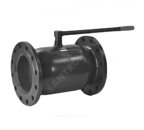 Кран шаровой сталь 11с67п Ду 200 Ру16 фл L=450мм FORTECA 183.1.200.016