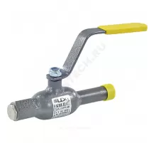 Кран шаровой сталь КШ.Ц.С спускной Ду 15 Ру40 ВР/под приварку L=167.5мм LD КШ.Ц.С.015.040.Н/П.02