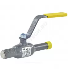 Кран шаровой сталь КШ.Ц.С спускной Ду 15 Ру40 ВР/под приварку L=167.5мм LD КШ.Ц.С.015.040.Н/П.02