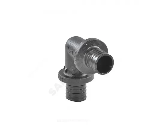 Угольник для PE-X труб аксиальный PPSU Дн 16х90гр RAUTITAN PX Rehau 11600211001