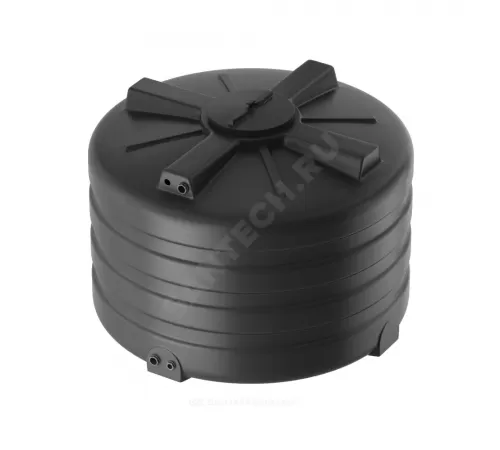 Ёмкость для воды ATV-1000 DW с поплавком 1000 л черно-белая Акватек 0-16-1930