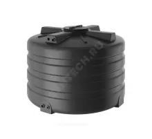 Ёмкость для воды ATV-1000 DW с поплавком 1000 л черно-белая Акватек 0-16-1930