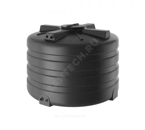 Ёмкость для воды ATV-1000 DW с поплавком 1000 л черно-белая Акватек 0-16-1930