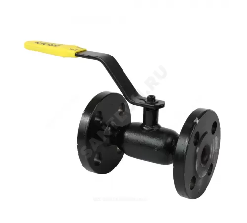 Кран шаровой сталь 09Г2С 11с10фт Ду 100 Ру16 фл L=300мм BROEN КШТ 60.003.100.А.16