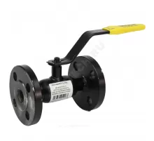 Кран шаровой сталь 09Г2С 11с10фт Ду 25 Ру16 фл L=160мм BROEN КШТ 60.003.025.А.16