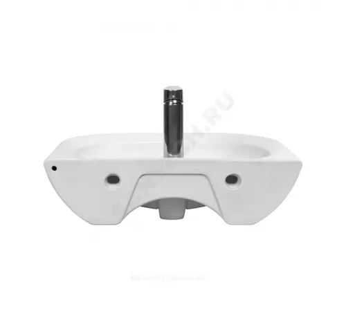 Умывальник подвесной Access 60 1 отверстие под смеситель по центру белый Roca ZRU9307610